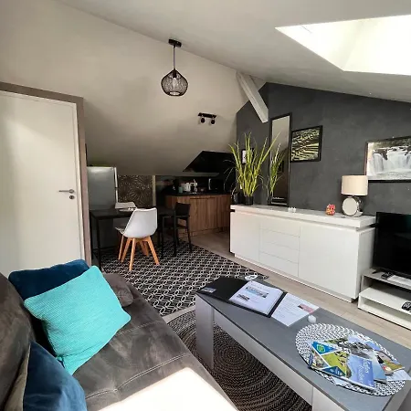 Verte Vallée Privatif Apartamento *