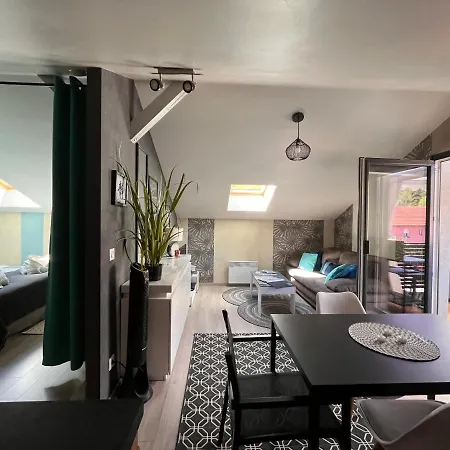 Apartment Privatif Verte Vallee, Sejour Zen *
