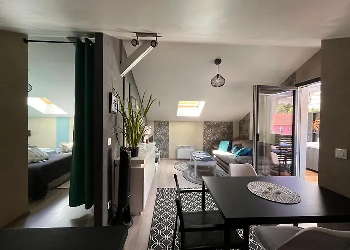 Apartament Verte Vallee Privatif *